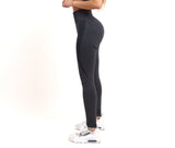 Fiorela Curve Leggings - Black Speckled