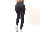 Fiorela Curve Leggings - Black Speckled