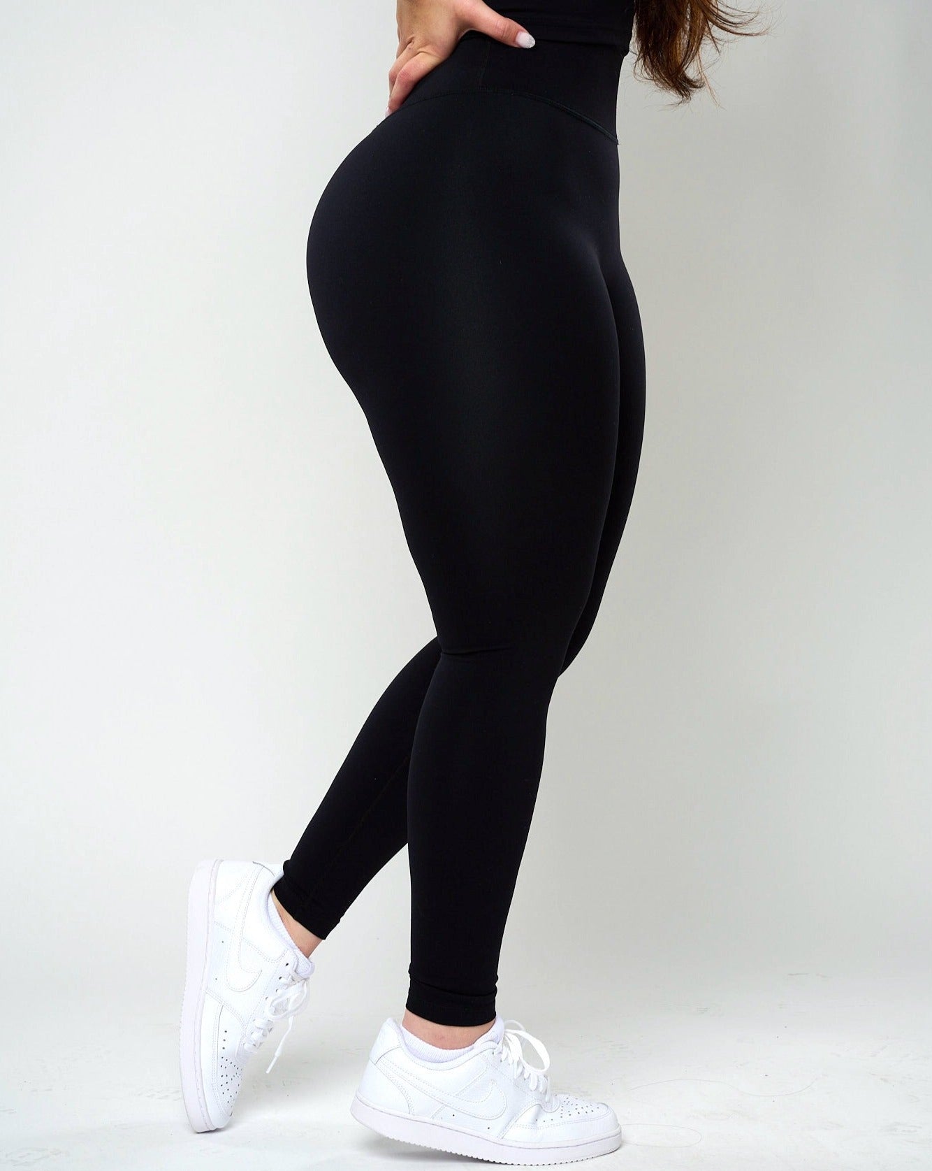 Maria Signature Leggings - Black – Fem Curves