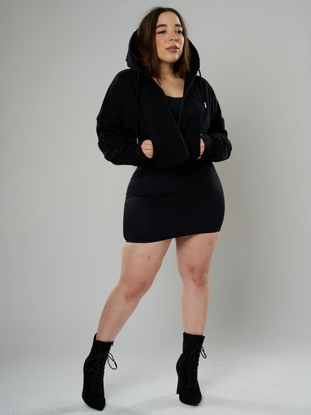 Sicri Smoothing Slip Dress 2.0 - Black