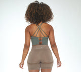 Oneida Bra Top - Olive