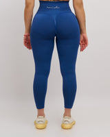 Sujey Scrunch Leggings - Pacific Blue