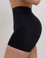Taty Smoothing Mid-thigh Shorts 2.0 - Black