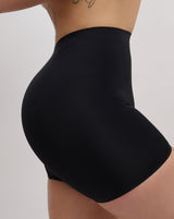 Taty Smoothing Mid-thigh Shorts 2.0 - Black