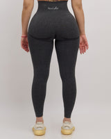 Fiorela Curve Leggings - Black Speckled