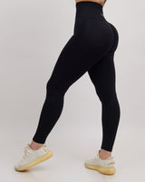 Sujey Scrunch Leggings - Black