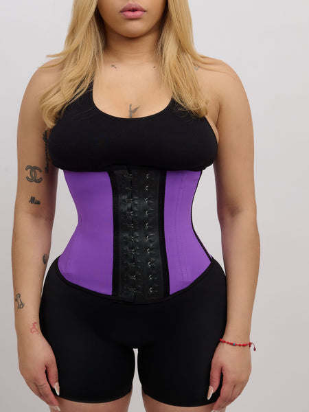 Sport Short Waist Trainer - Purple