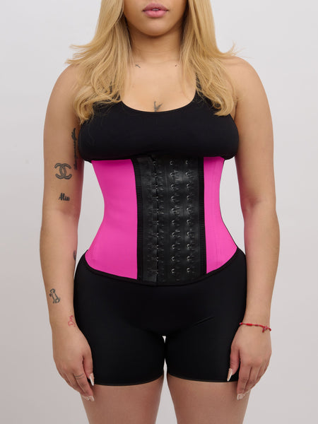 Sport Short Waist Trainer - Pink