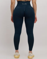 Sujey Scrunch Leggings - Dark Green