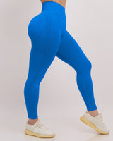 Sujey Scrunch Leggings - Royal Blue