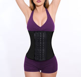 Sport Long Waist Trainer - Black