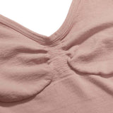 Oleidi Sculpting Bodysuit Mid Thigh W. Open Gusset - Sand