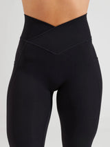 Maria High Rise Pocket Leggings - Black