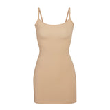Sicri Smoothing Slip Dress 2.0 - Sand