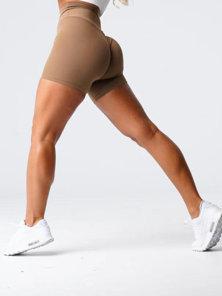 Joanna Signature Shorts - Latte