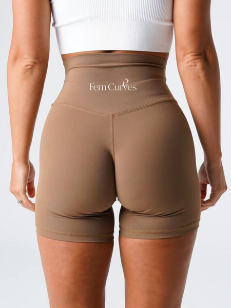 Joanna Signature Shorts - Latte