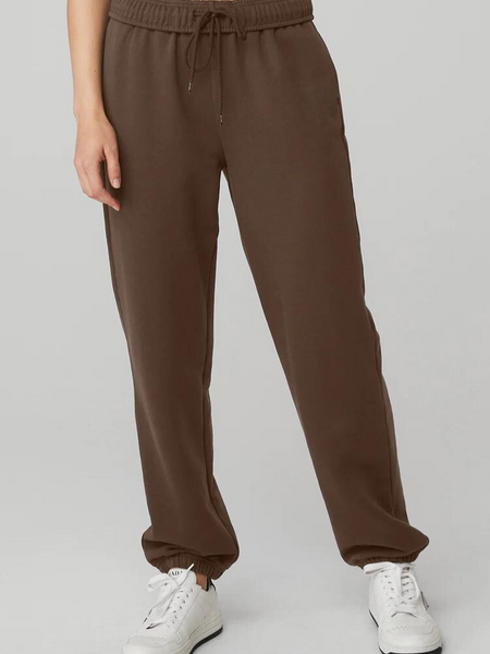 Fabiola Joggers - Brown