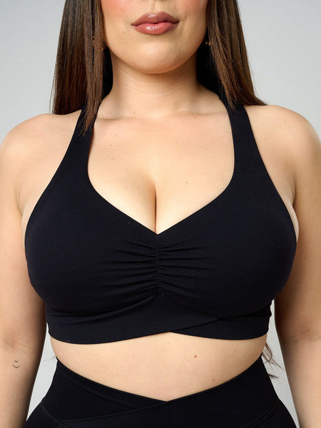 Adriana Sports Bra - Black