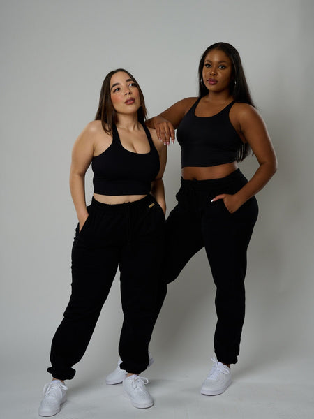 Fabiola Joggers - Black