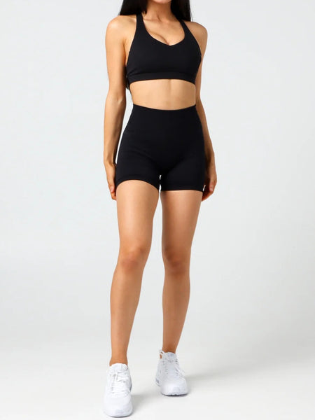 Joanna Signature Shorts - Black