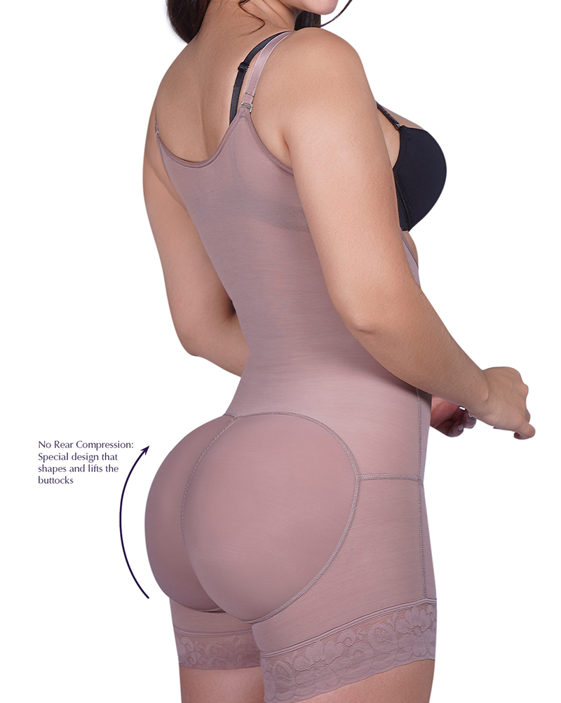 Romina Powernet Slimming Bodyshaper - Cocoa – Fem Curves