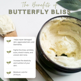 Butterfly Bliss Whipped Body Butter For Stretch Marks And Dry Skin