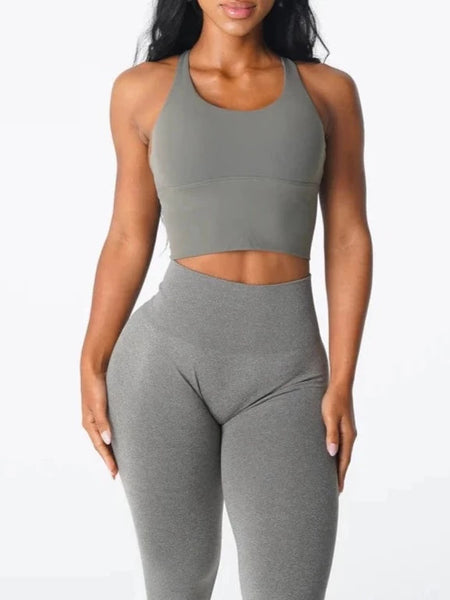 Oneida Bra Top - Olive