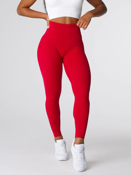 Maria Signature Leggings - Scarlet Red