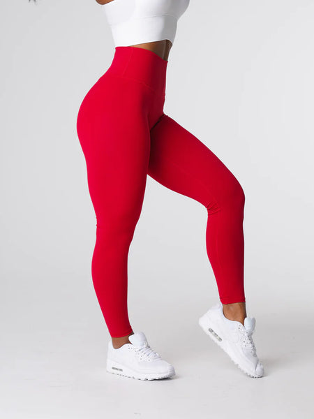 Maria Signature Leggings - Scarlet Red