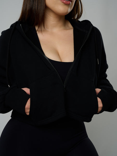 Fabiola Signature Jacket - Black