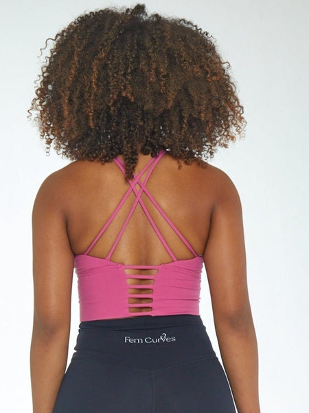 Oneida Bra Top - Cherry Blossom