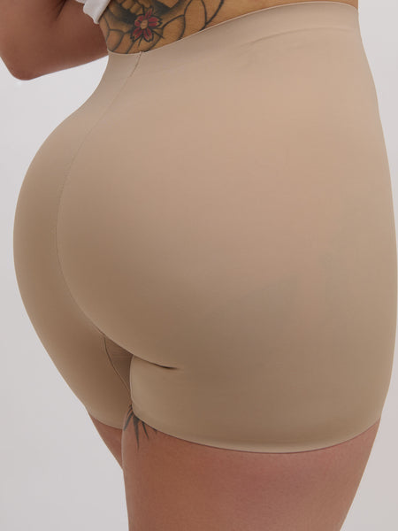 Taty Smoothing Mid-thigh Shorts 2.0 - Sand