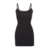 Sicri Smoothing Slip Dress 2.0 - Black