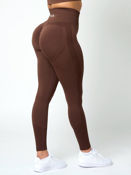 Sujey Scrunch Leggings - Cocoa