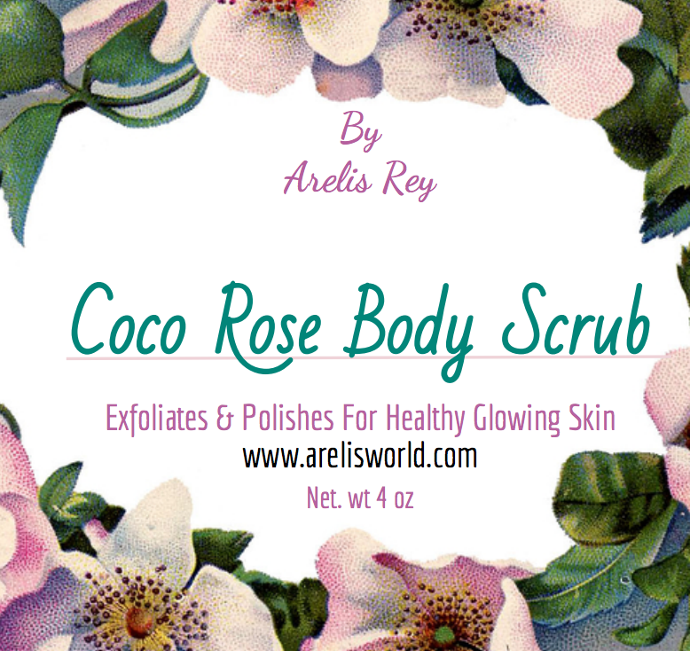 Coco Rose Exfoliating Body Scrub