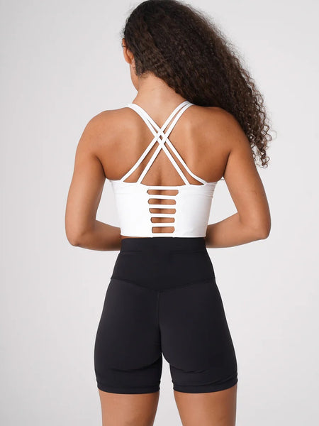 Oneida Bra Top - White